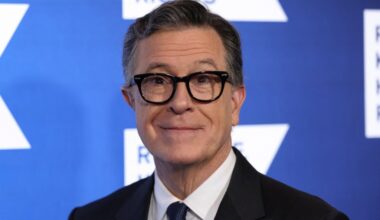 Stephen Colbert reveals guest he was ‘wildly attracted’ to during ‘Late Show’ tenure – Chicago Tribune