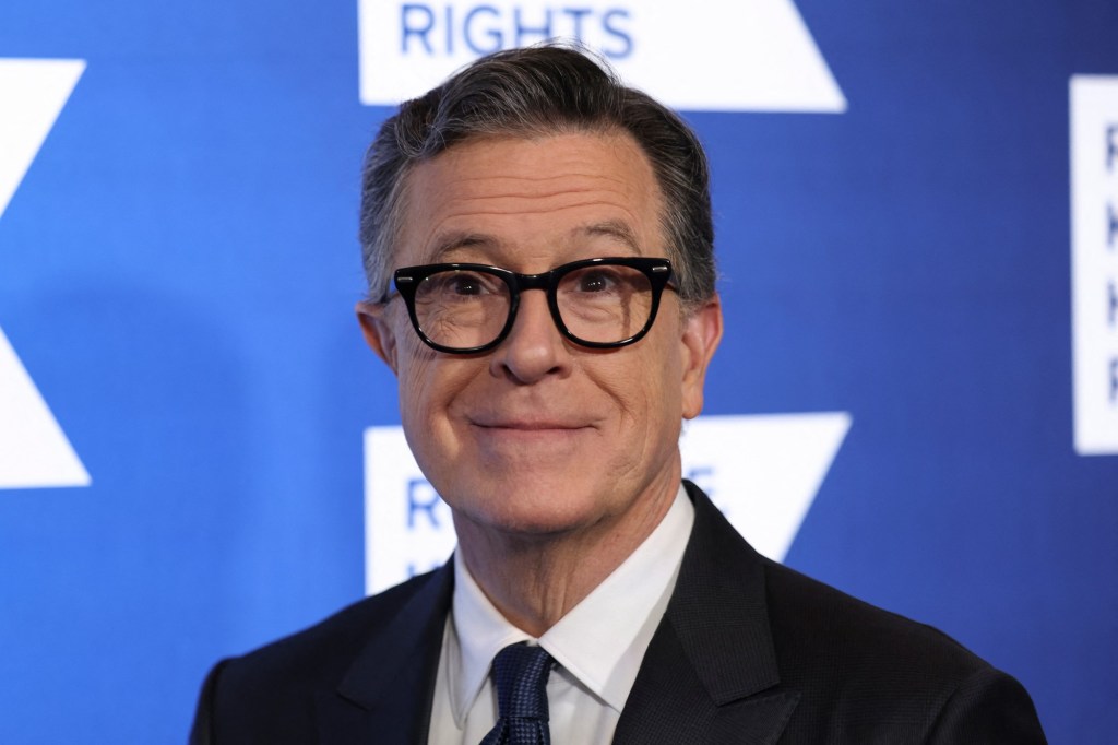 Stephen Colbert reveals guest he was ‘wildly attracted’ to during ‘Late Show’ tenure – Chicago Tribune