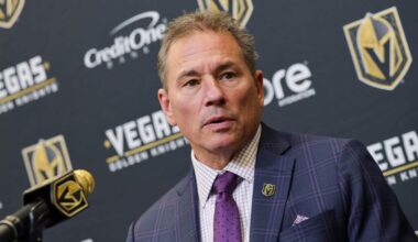 NHL teams wait for Vegas’ permission to talk to Bruce Cassidy: ‘Our focus currently is on the Stanley Cup playoffs’