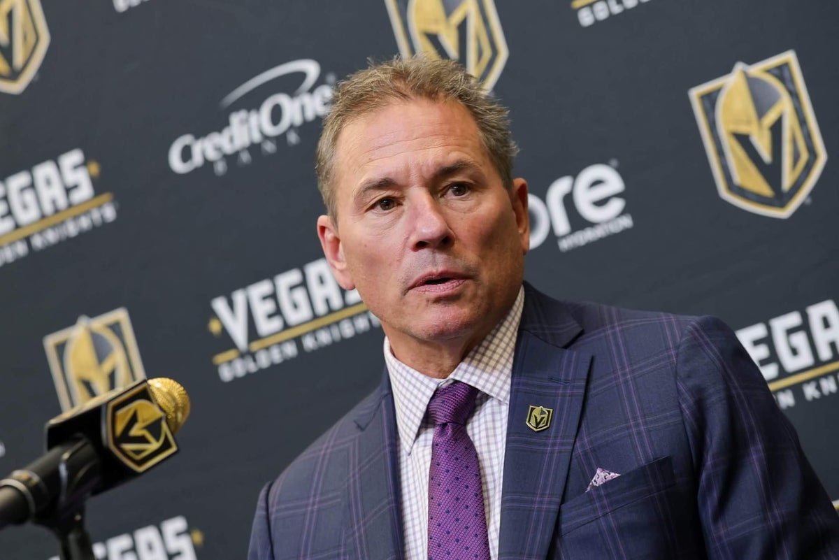 NHL teams wait for Vegas’ permission to talk to Bruce Cassidy: ‘Our focus currently is on the Stanley Cup playoffs’