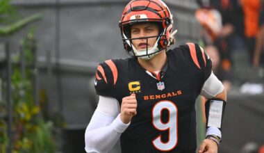 Joe Burrow raves about Bengals’ ‘most talented roster’ in his career