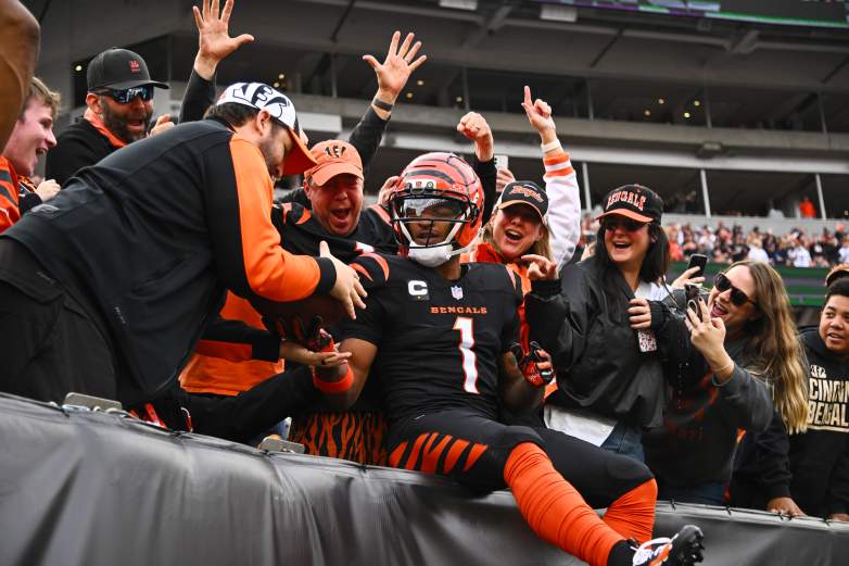 Ja'Marr Chase Cincinnati Bengals