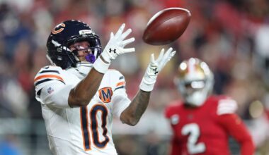 Why Bears coach Ben Johnson is buying Luther Burden III stock entering Year 2