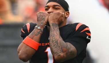 Ja'Marr Chase Cincinnati Bengals