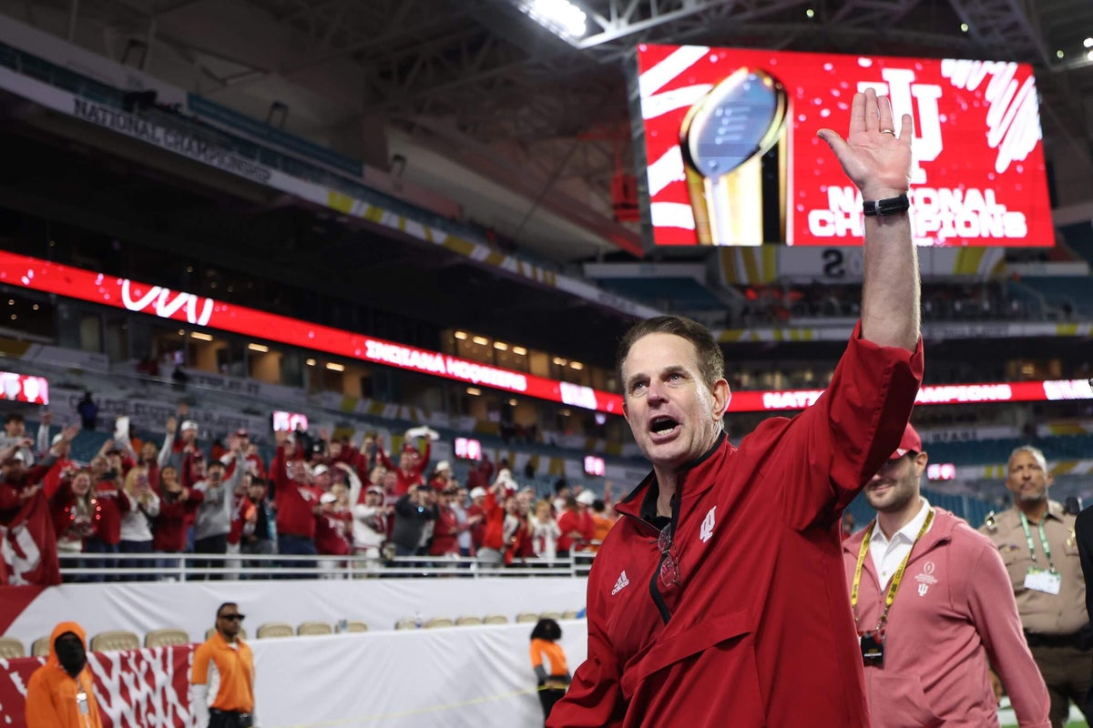 Before Curt Cignetti made college football history winning, he endured a lot of losing