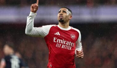 Arsenal value Gabriel Jesus at up to £20m; multiple clubs have enquired about striker