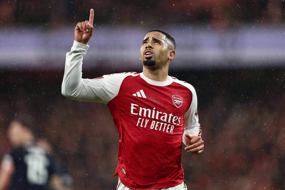 Arsenal value Gabriel Jesus at up to £20m; multiple clubs have enquired about striker