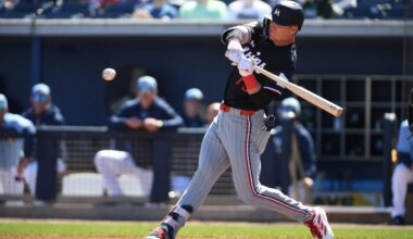 Twins top prospect Walker Jenkins to miss more time with left shoulder injury