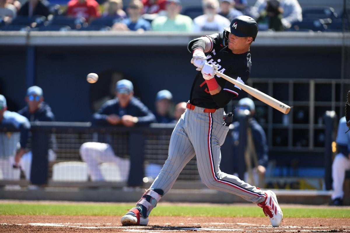 Twins top prospect Walker Jenkins to miss more time with left shoulder injury
