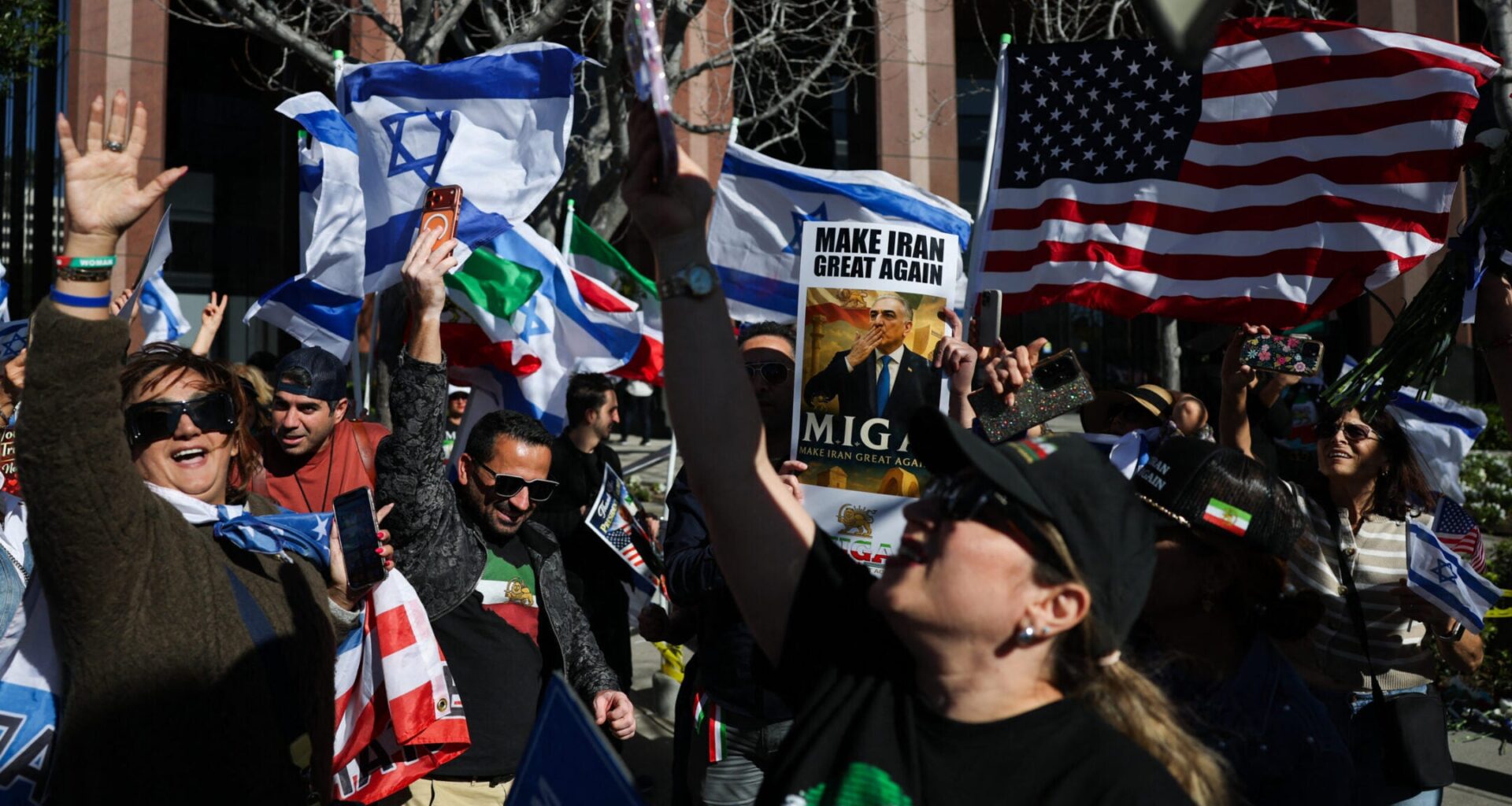 Support for Iran war among 'connected' US Jews falls again, poll finds