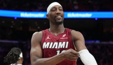 Heat's Bam Adebayo named Bob Lanier Community Assist Award Winner for December