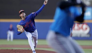 Mets minor leaguer gets called up. His dad is out of the hospital just in time to be there