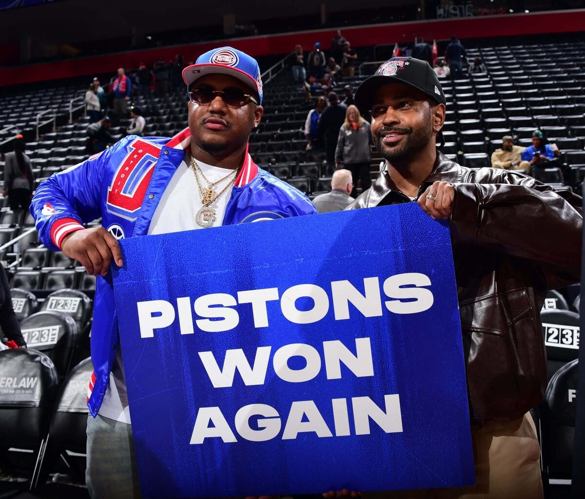 The story behind Gmac ‘Pistons Won Again,’ now an NBA playoff anthem