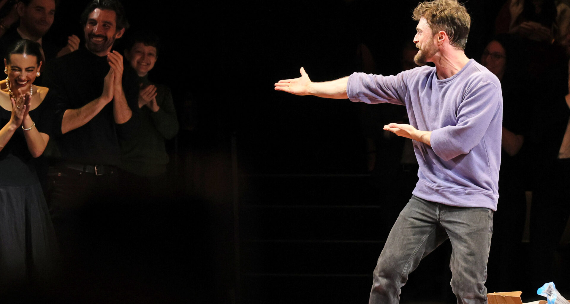 Daniel Radcliffe Will Talk You Off The Ledge
