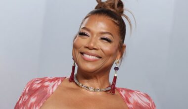 Queen Latifah On Hosting the AMAs, New Music and Taylor Swift
