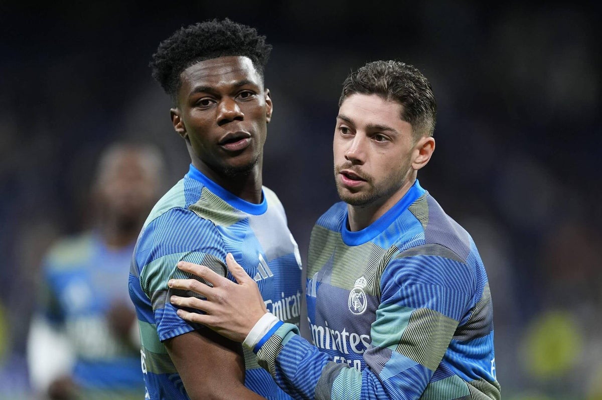 Real Madrid’s Federico Valverde, Aurelien Tchouameni involved in second training ground clash