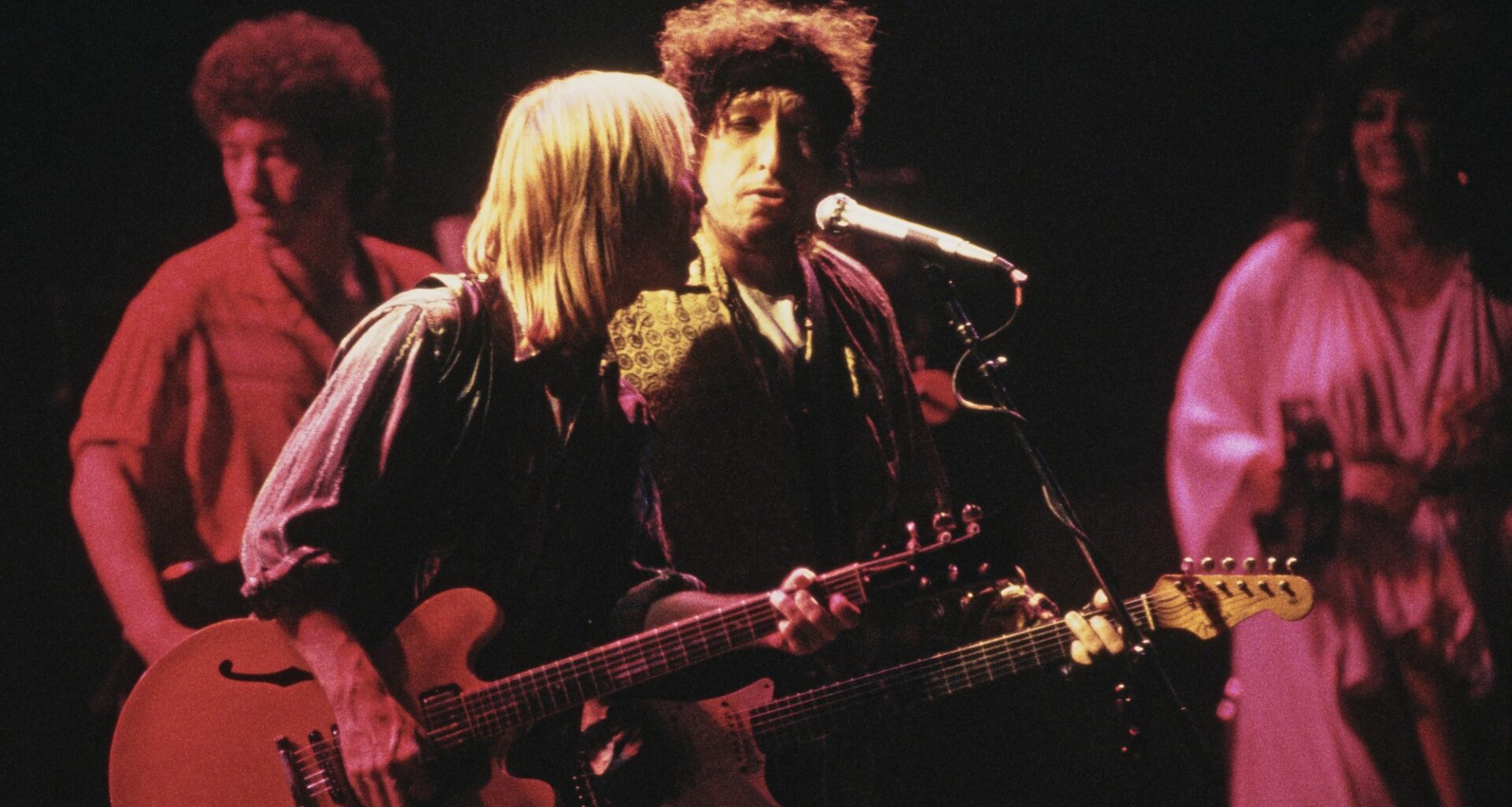 Remember When the Need for a B-Side Led to the Creation of the World’s Greatest Supergroup in 1988?