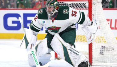 Wild’s Filip Gustavsson to have hip surgery, unclear if he’ll miss start of 2026-27 season