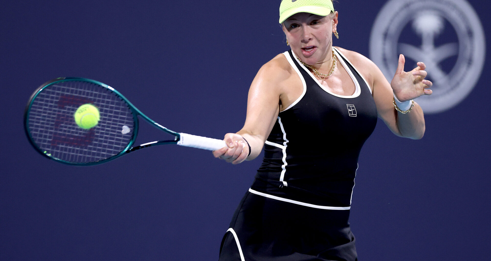 Anisimova pulls out of Rome with left wrist injury
