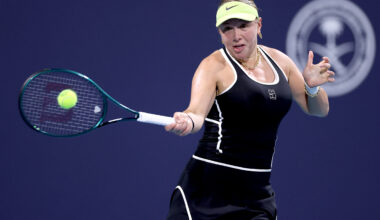 Anisimova pulls out of Rome with left wrist injury