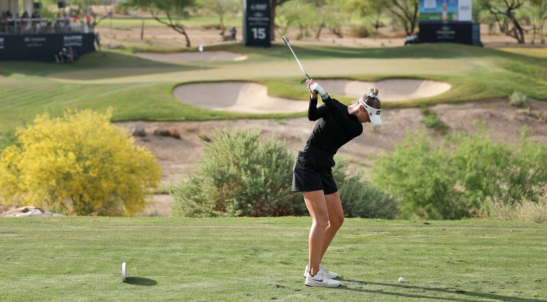 Nelly Korda explains the secret behind her smooth tempo