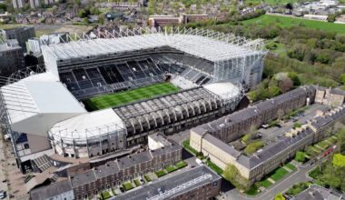 Newcastle complete purchase of key Leazes Terrace buildings adjacent to St James’ Park