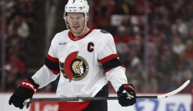 Brady Tkachuk and Nikita Kucherov lead the 2026 NHL playoffs all-bust team