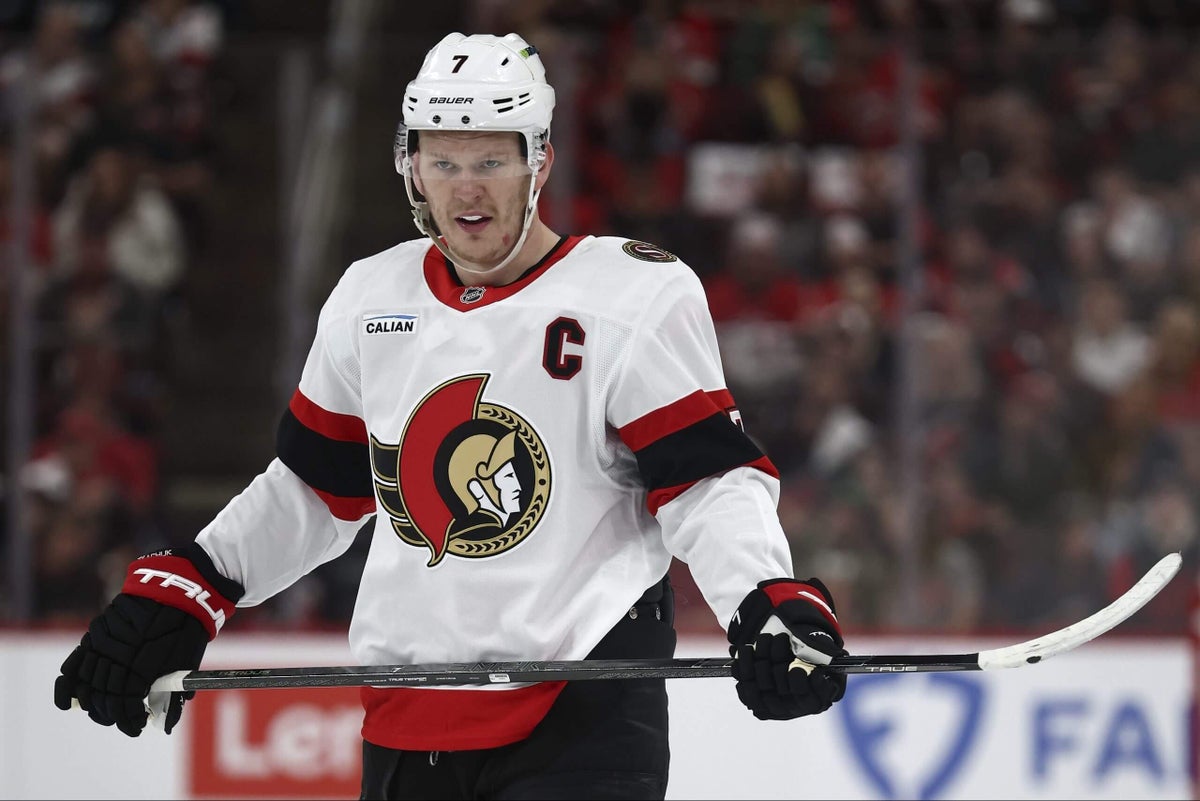 Brady Tkachuk and Nikita Kucherov lead the 2026 NHL playoffs all-bust team