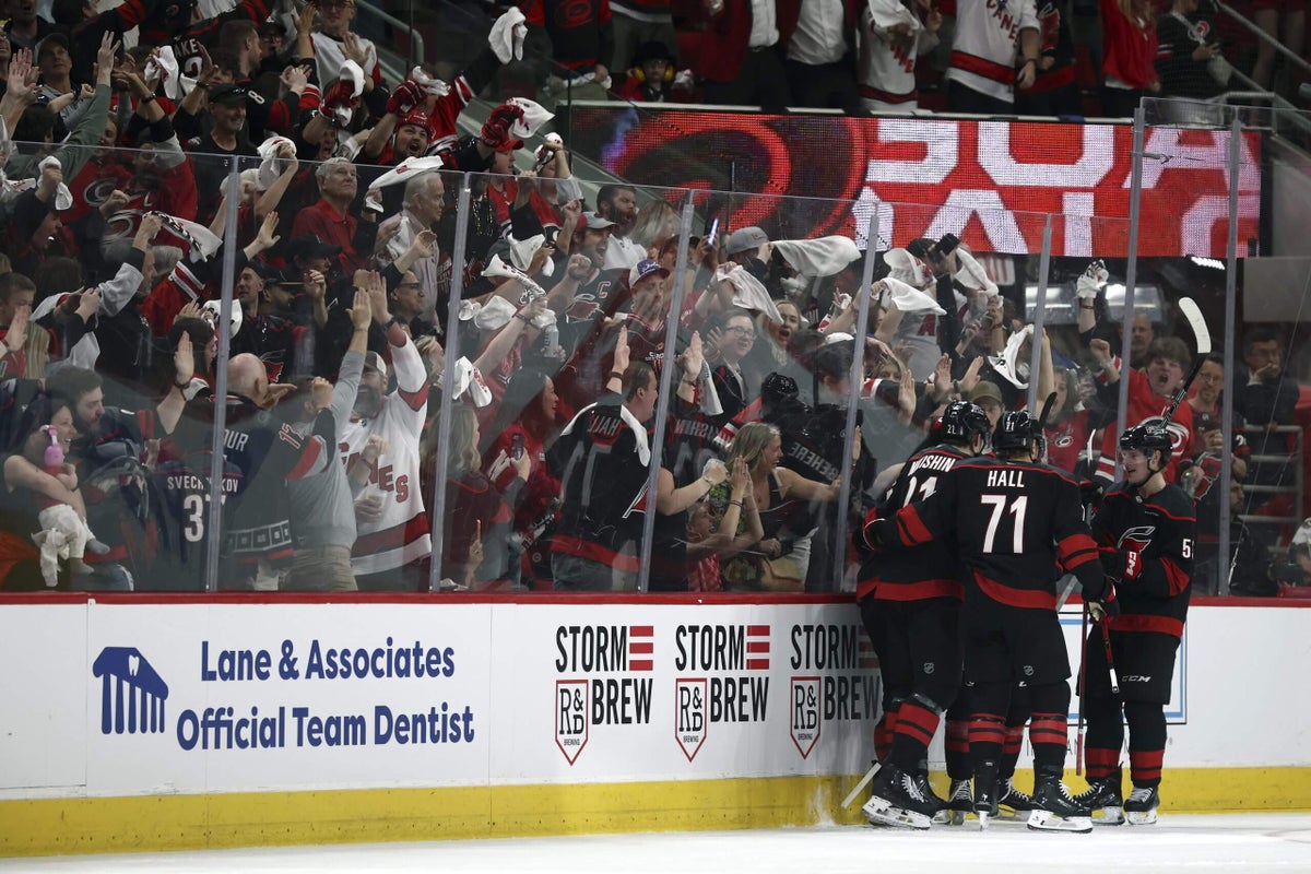 The Hurricanes have fallen short of the Cup Final before. Why it’s finally their year