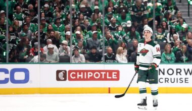 Whether Joel Eriksson Ek can play or not, Wild have ‘lot of belief’ they can turn series around
