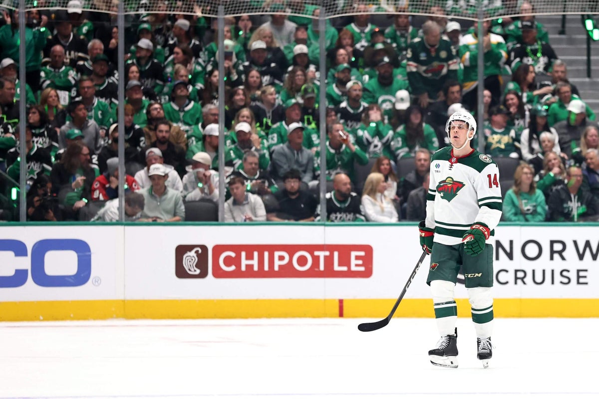 Whether Joel Eriksson Ek can play or not, Wild have ‘lot of belief’ they can turn series around