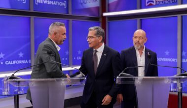 Becerra, Hilton Lead in California Governor’s Race Poll Ahead of June Primary
