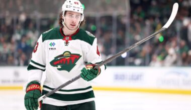 Quinn Hughes interested in re-signing with Wild as early as this offseason