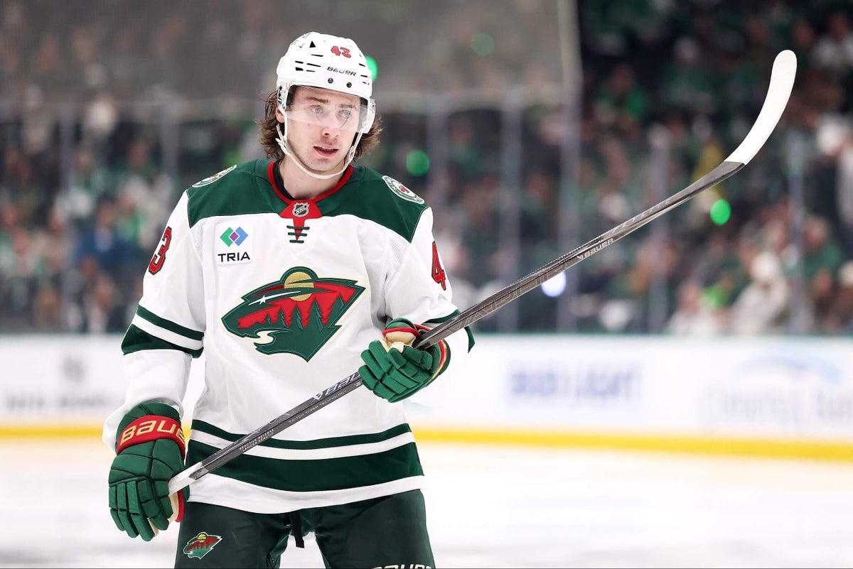 Quinn Hughes interested in re-signing with Wild as early as this offseason
