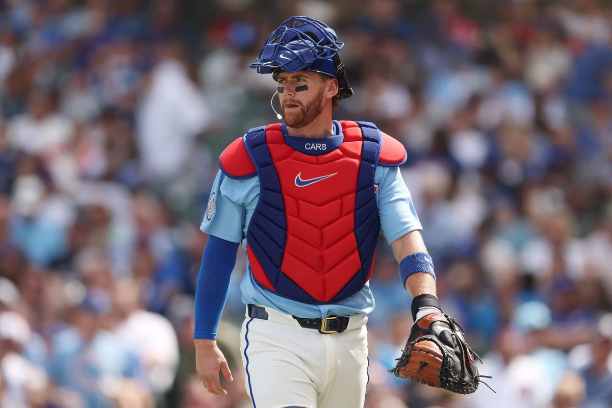 In the ABS challenge era, Cubs’ Carson Kelly is an early-season standout