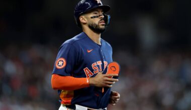 Astros’ Carlos Correa to undergo season-ending ankle surgery