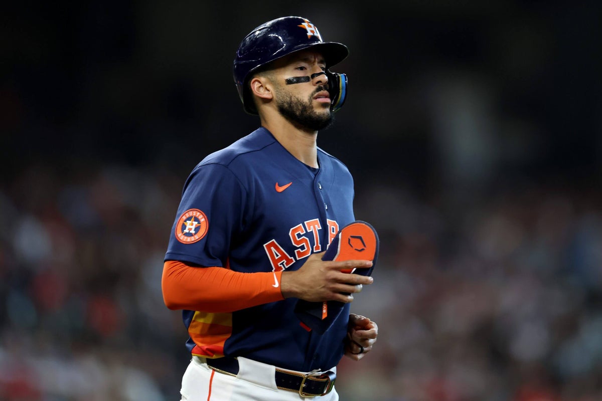 Astros’ Carlos Correa to undergo season-ending ankle surgery