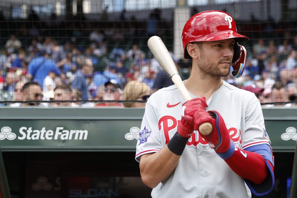 Normally the fastest player on the field, Trea Turner is trying to outrun time