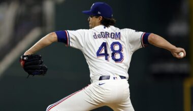Jacob deGrom is still dealing — and stirring a fascinating HOF debate — with the Rangers
