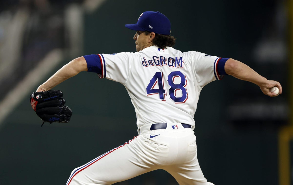 Jacob deGrom is still dealing — and stirring a fascinating HOF debate — with the Rangers