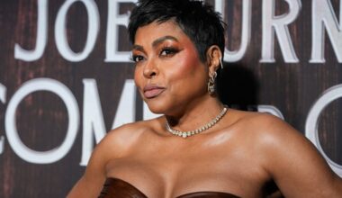 Taraji P. Henson On 'Joe Turner's Come & Gone' Intermission Announcement