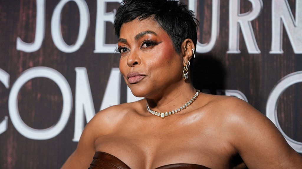 Taraji P. Henson On 'Joe Turner's Come & Gone' Intermission Announcement