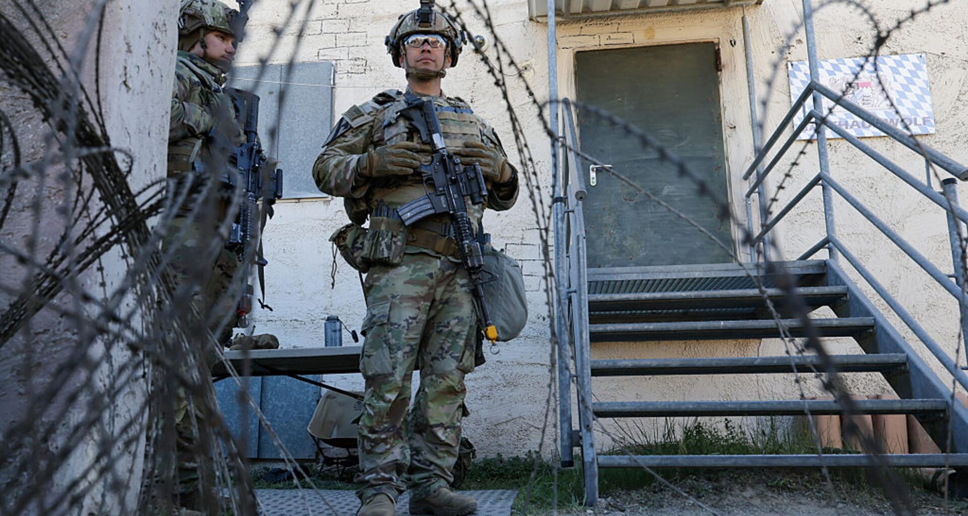 The U.S. Military Drawdown in Europe Has Only Just Begun