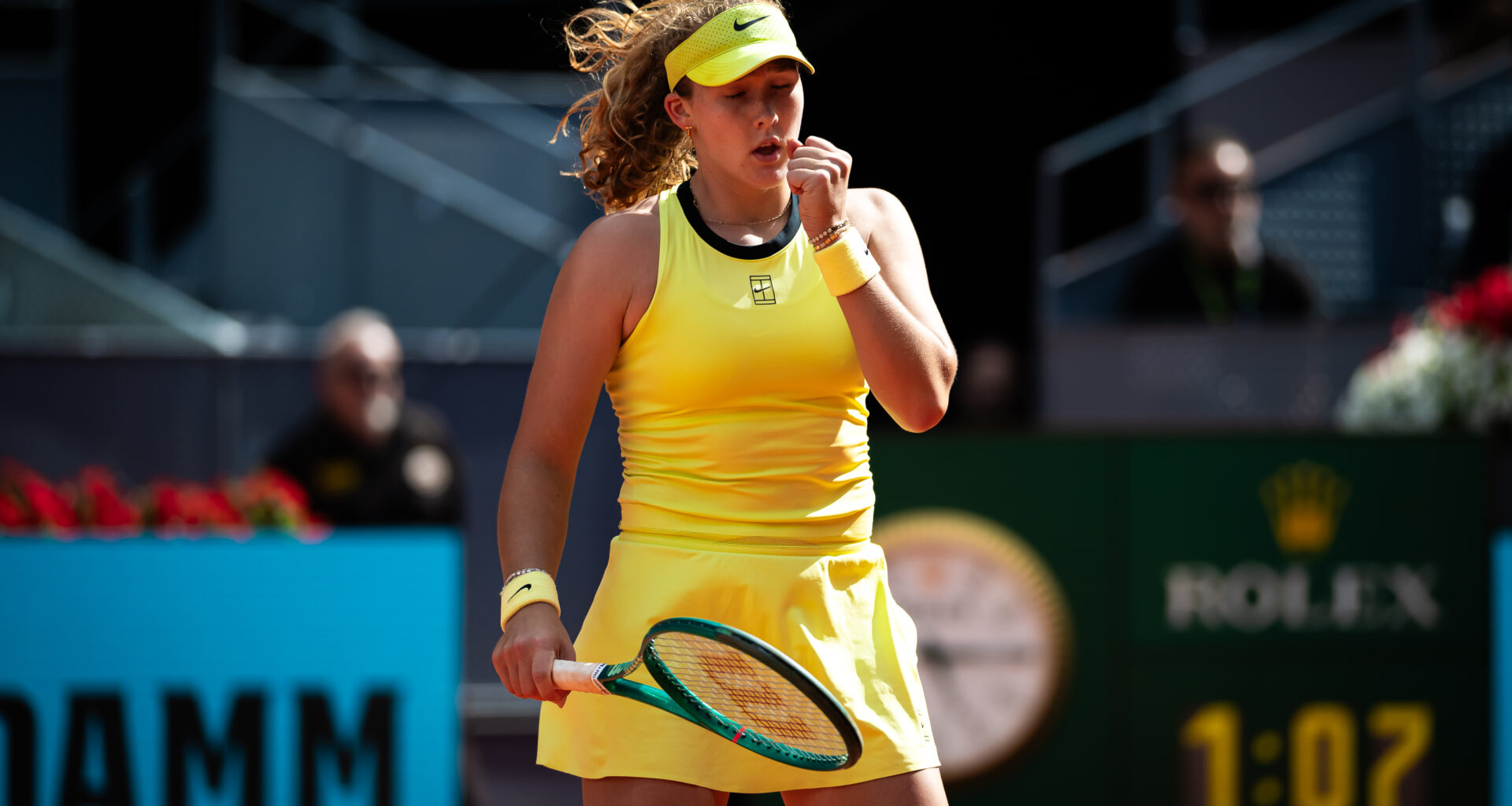 Making the case for Andreeva and Kostyuk in Madrid