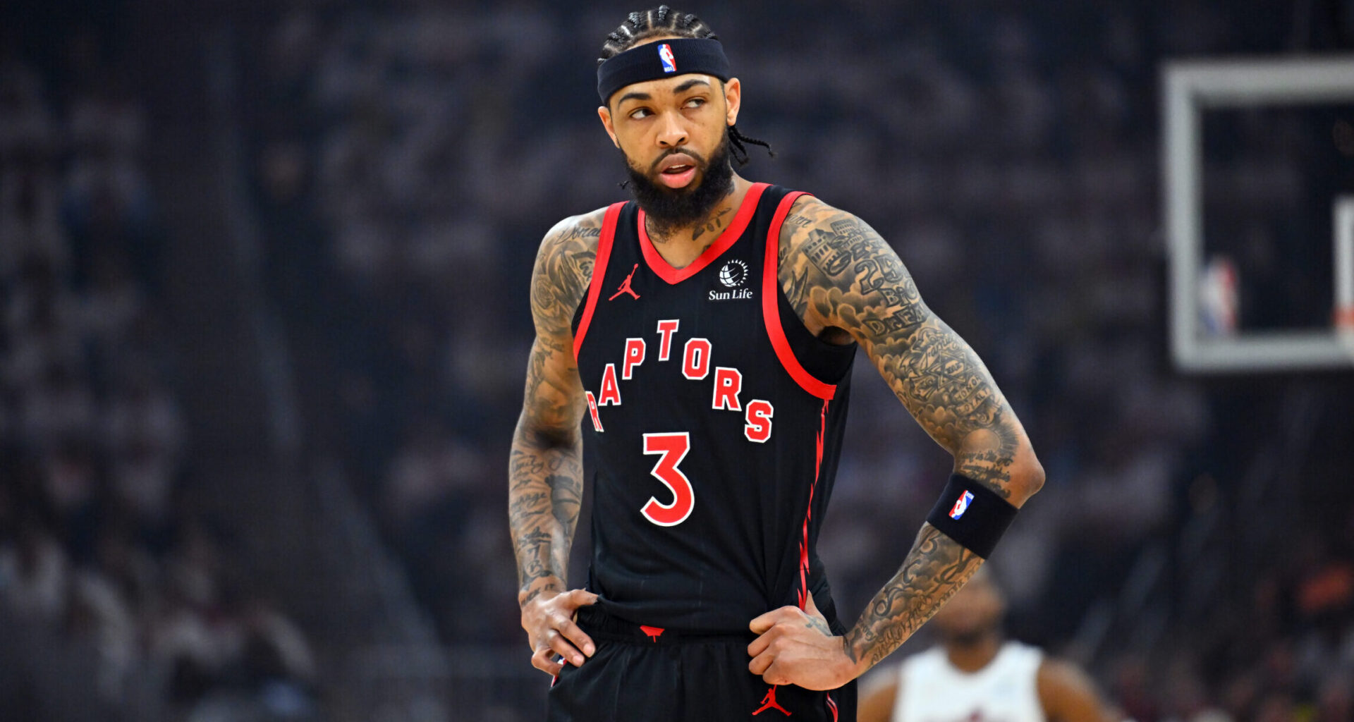 Raptors' Brandon Ingram out for Game 6 against Cavaliers with sore right heel