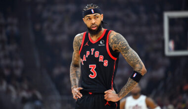 Raptors' Brandon Ingram out for Game 6 against Cavaliers with sore right heel
