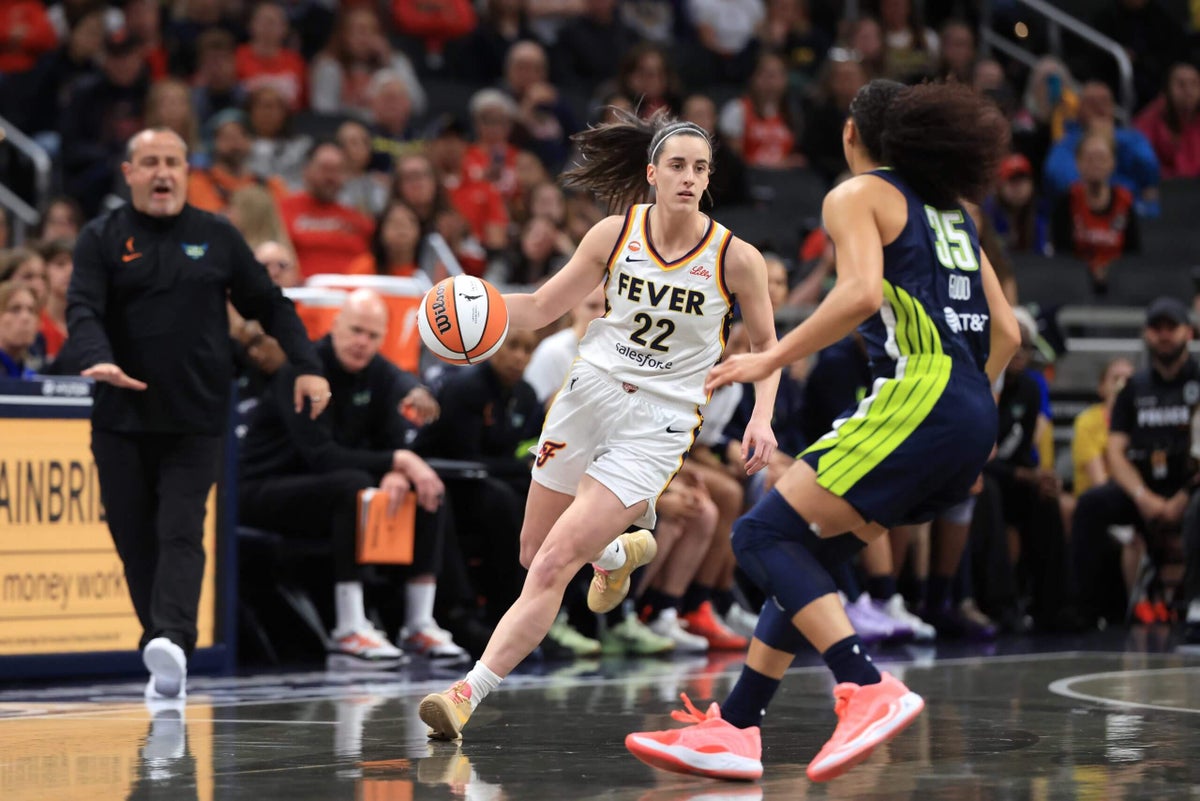 Fever vs. Wings takeaways: Caitlin Clark’s early exit, Azzi Fudd’s pro debut