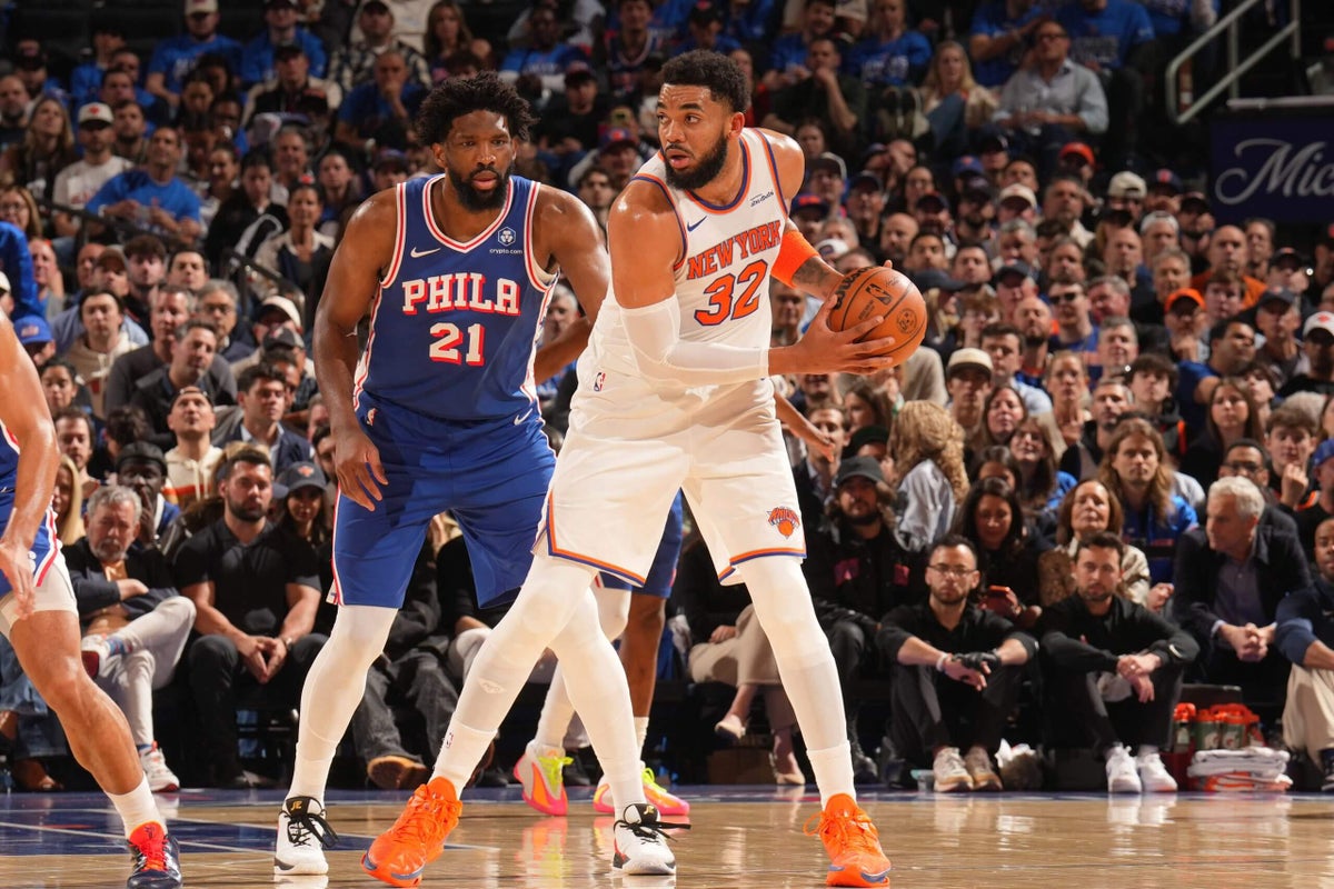 Bull’s-eye on Joel Embiid? Knicks successfully target 76er inside and outside the paint