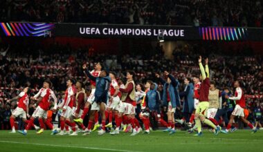 Arsenal and a night of mad Champions League beauty