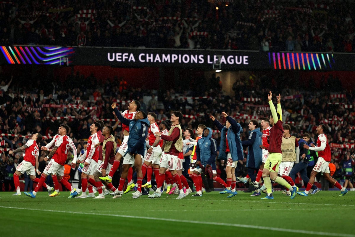 Arsenal and a night of mad Champions League beauty